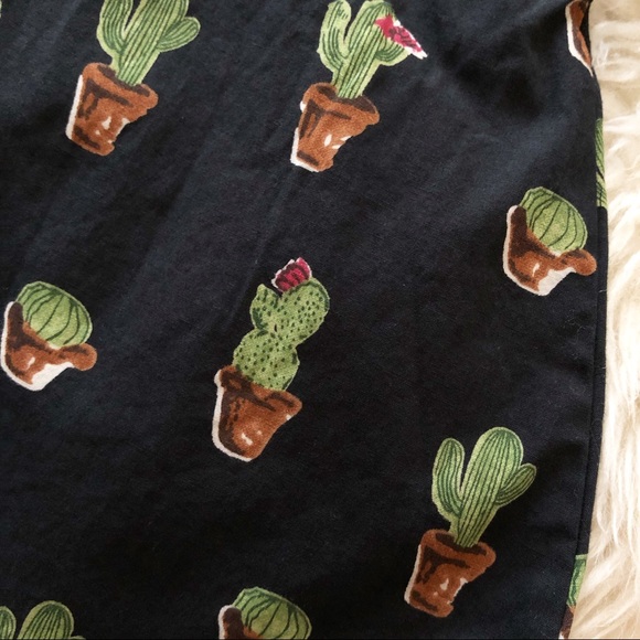 Blue Rain Off The Shoulder Black Cactus To… - Picture 5 of 7